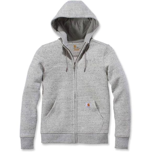 Carhartt Women's Clarksburg Full‎ Zip Hoodie (Regular and Plus Sizes) - Picture 2 of 2